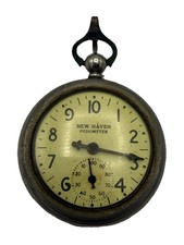 Vintage New Haven Watch Co Pedometer