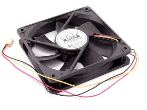 Scythe S-FLEX SFF21F 120Mm X 120Mm X 25Mm 12V 0.320 3-Pin Axial Fan