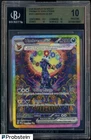 2025 Pokemon PRE EN Prismatic Evolutions Umbreon EX SIR 161/131 BGS 10 GEM MINT