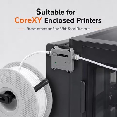 Filament Cutter for Core XY Enclosed Bambu Lab H2D/P1/Creality K1C/K2 3D Printer