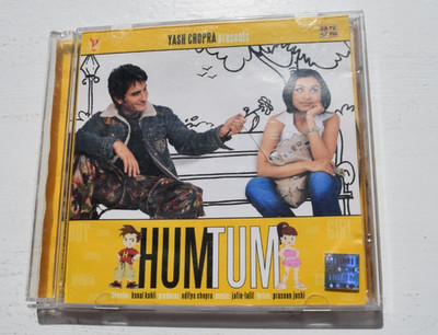 HUM TUM ~ Bollywood soundtrack Hindi CD ~ jatin lalit ~ 2004