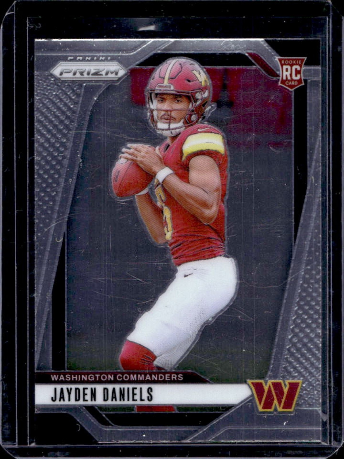 2024 Prizm Jayden Daniels RC Rookie #347 Commanders