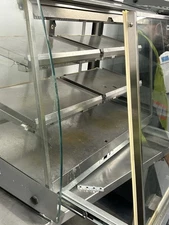 Used Vendo HFD000003 Hot Food Display Case, Countertop, Full-Service