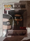 Funko Pop! Rocks MCR Revenge Gerard Way #42 Vinyl Figure Hot Topic w/ Protector