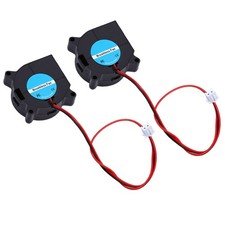 2-Pack 40mm DC 24V Blower Fan For 3D Printer Cooling 4020 Dual Ball Bearing