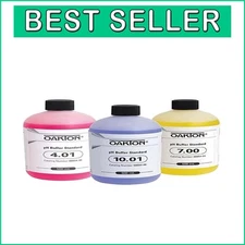 Reliable pH Buffer Pack with 3 Bottles (500 mL Each) for Testing and Calibration