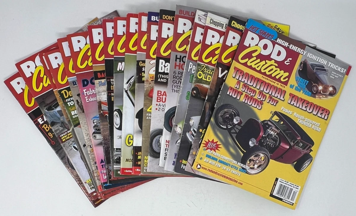 Rod & Custom Magazines for sale | eBay