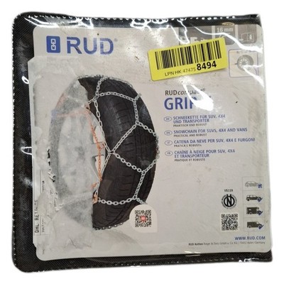 RUD 2002741 Paar Schneeketten für VW Transporter V Bus (7HB, 7HJ, 7EB, 7EJ, 7EF,