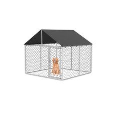 Outdoor Dog Enclosure Heavy Duty Dog Kennel House Mesh Dog Big Cage Pet Kenne...