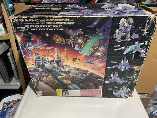 TRANSFORMERS G1: Metroplex & Trypticon con istruzioni e scatola! - Foto 4 di 9
