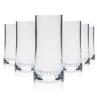 6X Hennessy Glas 0,3L Cognac Longdrink Cocktail GläSer Maison Whiskey Gastro