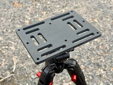 General Purpose Utility Plate for ARCA tripod, sandbag plate, hunting