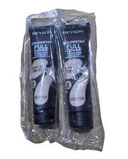 2 PACK - Revlon Colorstay Full Cover Foundation, Matte 210 Sand Beige - 24 Hour