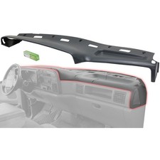 Dash Cover For 1994-1997 Dodge Ram 1500 2500 Molded Abs Thermoplastic Dash Cover For 1994-1997 Dodge Ram 1500 2500 Molded Abs Thermoplastic