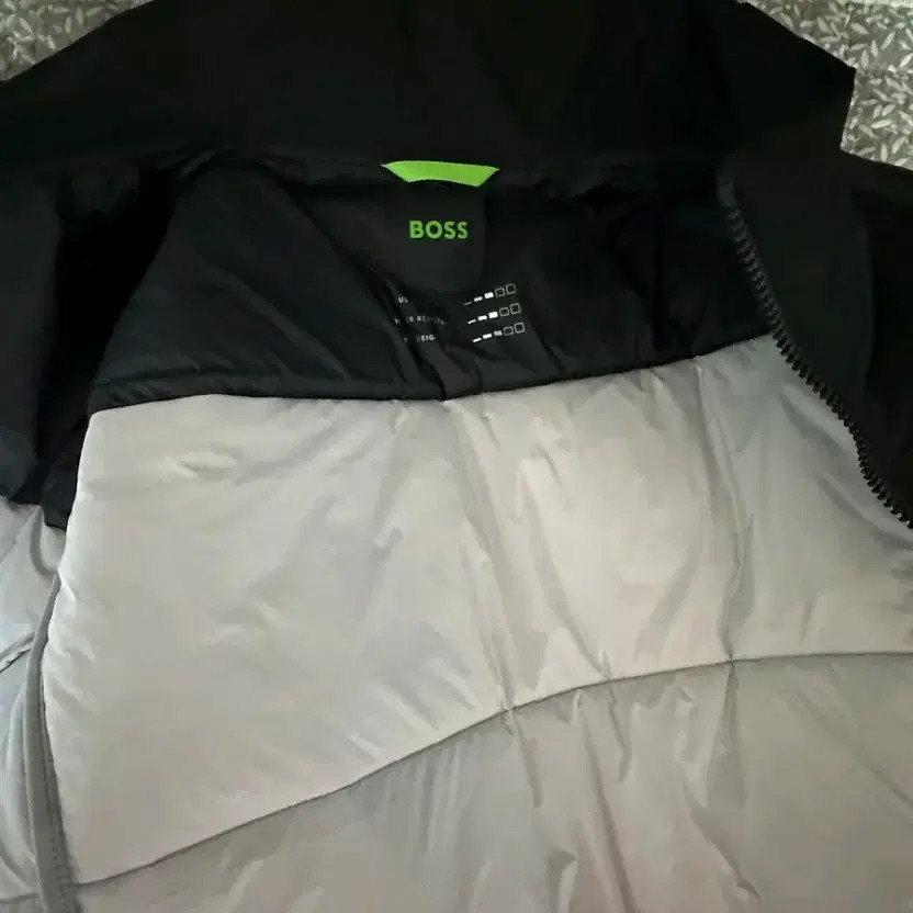 Hugo Boss Padded Sweatshirt - New Men's Outerwear thumbnail 4