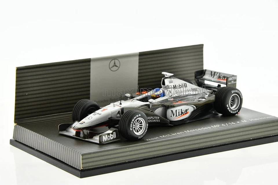 F1 McLAREN MP4/14 #1 Mika Hakinen World Champion 1999 1/43 Minichamps B66961901 - Bild 2 von 4