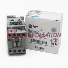 Factory Sealed NEW Allen-Bradley 100-C23D10 /C IEC Contactor 110/120 VAC 3-P 23A