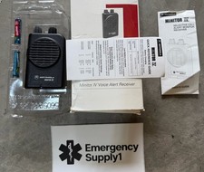 NEW!! NIB Motorola Minitor IV Pager A03KUS7239AC VHF 154.370 153.950 MHz