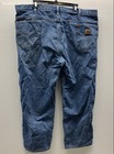 Carhartt Men's Jeans Blue Relaxed Fit 100115 8172DST Pants Size 44x30 — photo 2