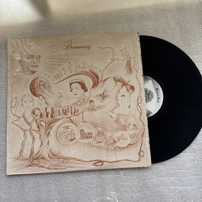 MURARI BAND Dreaming Vinyl LP Original 1982 Shrink VG+