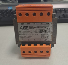 Trasformatore monofase di sicurezza Lee 100/200VA, 230/400V, 50-60Hz