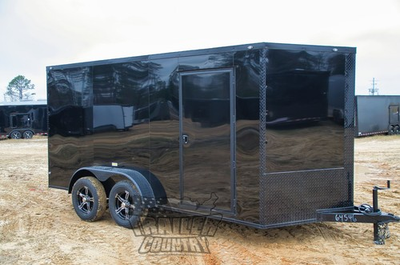 #ad #ad NEW 2026 7 X 14 ENCLOSED WITH RAMP AND SIDE DOOR $5250.00
