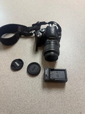 Nikon D60 DSLR Camera AF-S DX Nikkor 18-55mm F3.5-5.6 VR LENS. CLEAN TESTED