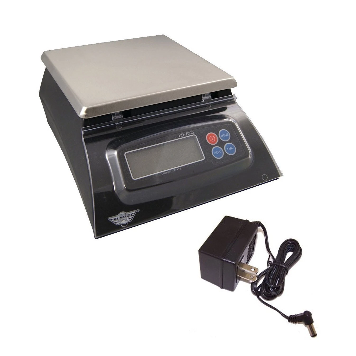 My Weigh KD-7000 Digital Kitchen and Office Scale (Black)