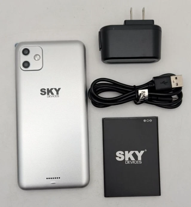 Sky Elite P55 Android Smartphone 8GB Unlocked 5.5" Display Dual SIM 5MP Camera - Image 3 of 4