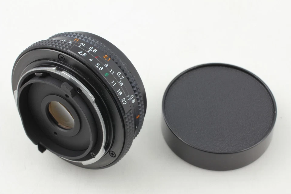 [ MINT ] Contax Carl Zeiss Tessar T* 45mm F/2.8 MMJ Pancake Lens CY From JAPAN - Image 4 of 4
