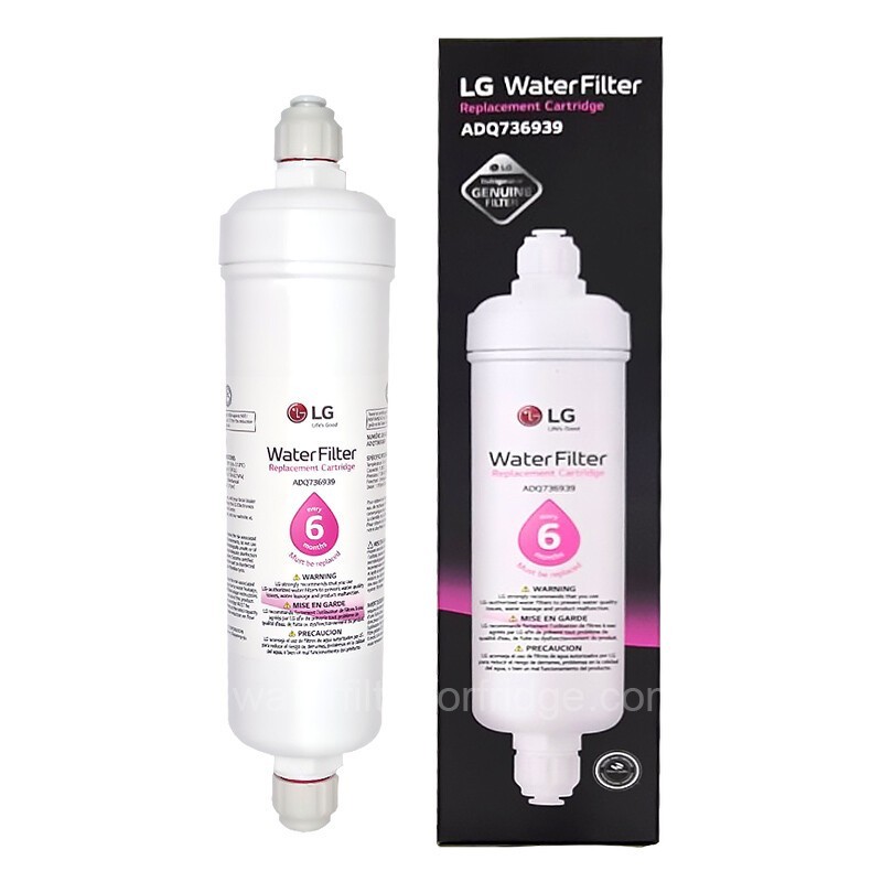 LG ADQ736939 Water Filter for LG Refrigerator fridge filter ADQ73693901 external