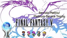 Final Fantasy 5 Pixel Remster PS4/PS5 Platinum Trophy Service