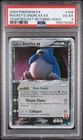 Rocket's Snorlax EX 2004 Pokemon EX Team Rocket Returns PSA 4 #104