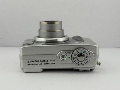 Sony Cyber-shot DSC-W1 Silver Compact Digital Camera Tested