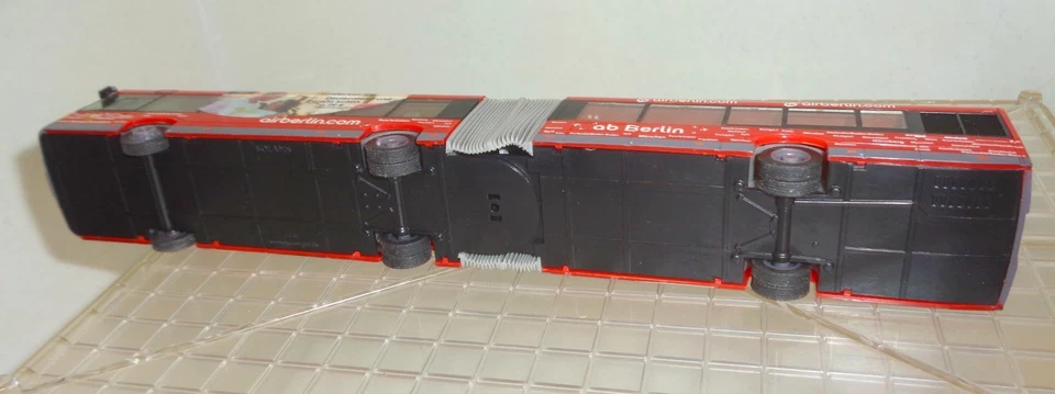 VK-Modelle: Solaris Gelenkbus "BVG-Berlin" (7) - Bild 3 von 3