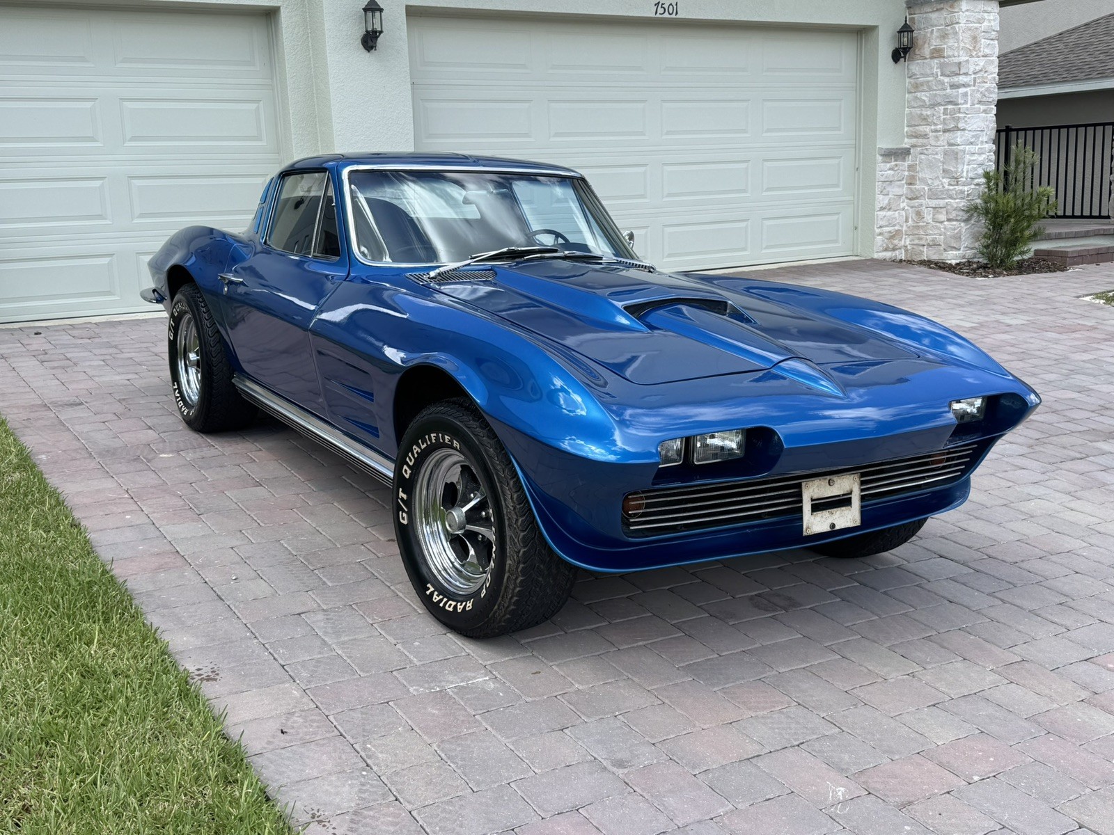 1964 Blue Chevrolet Corvette   | C2 Corvette Photo 5