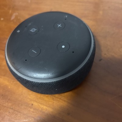 Amazon Echo Dot 3rd GenerationSmart Speaker - Used No Power Adapter