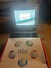 Apple iMac G3 1999 Lime 15in 400MHz 64MB 10GB + Keyboard & Mouse + Accessory Box
