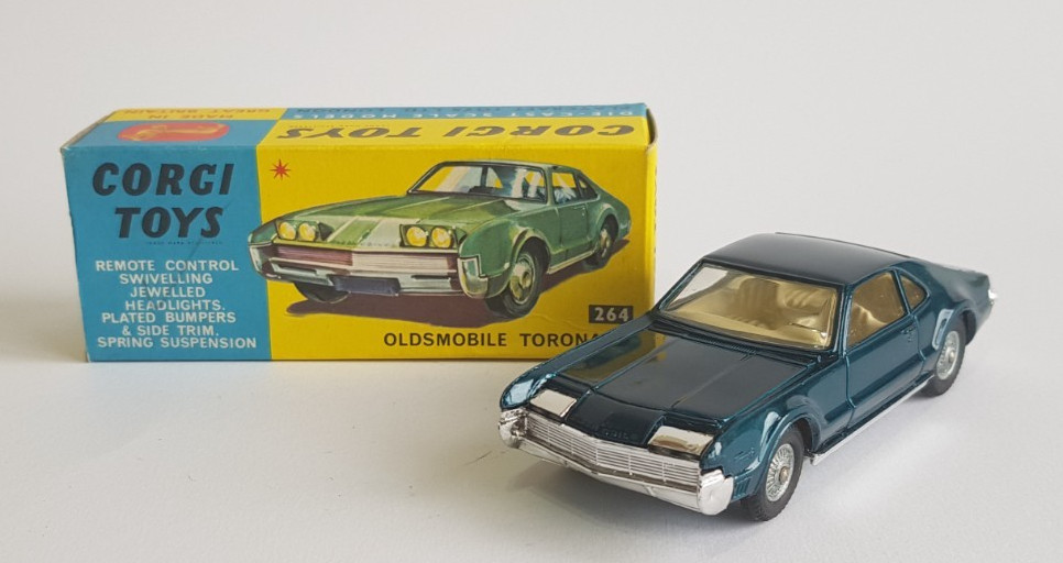 Solido Réf 150 - Oldsmobile Toronado - Miniature Collection Époque Dinky / Corgi