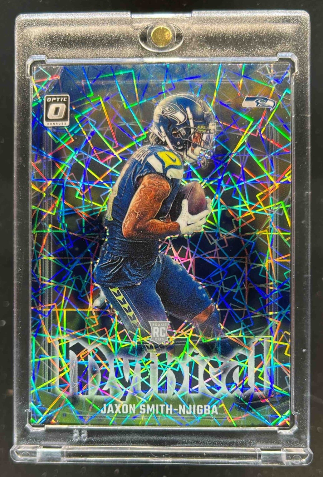 2023 Donruss Optic Jaxon Smith-Njigba Mythical RC Rookie #20 Seahawks