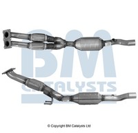 Bm Catalysts BM92149H Katalysator FüR Vw Audi Skoda Seat