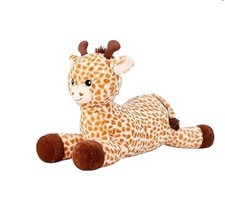 Animal Adventure Wild Jungle Jumbo Giraffe Stuffed Animals - Brown