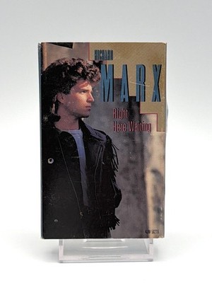 Richard Marx Right Here Waiting Cassette 1989 EMI-USA Single Blue Tape