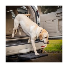 Pet Ramp Step Helps Dogs Get in  Out of Car Van SUV  Portable Lightweight D...