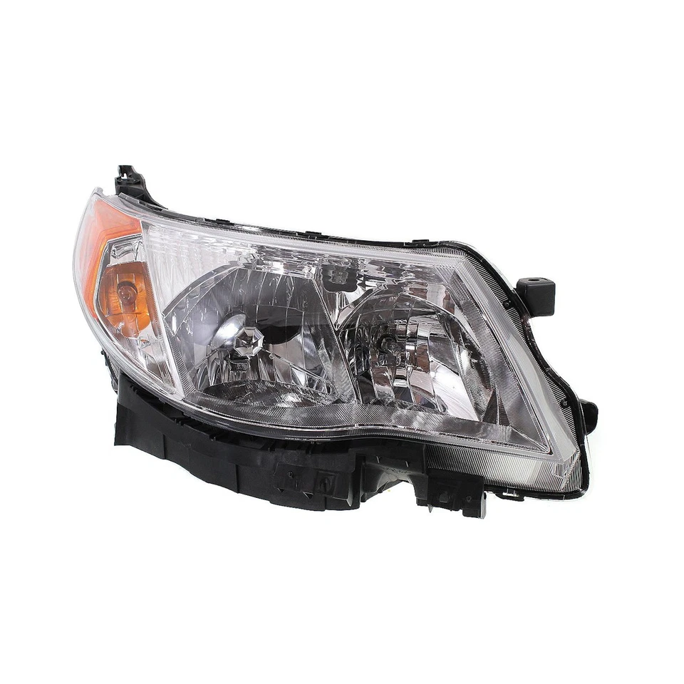 Fit for 2009-13 Subaru Forester Left and Right With Bulb 2Pc Headlight Set Foto 3 de 4