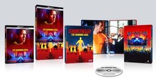 RUNNING MAN INCLUDES DIGITAL COPY 4K ULTRA HD BLU-RAY/BLU-RAY