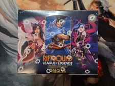 Riftbound | League of Legends | TCG | Origins Booster Display EN | Sealed