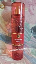 Bath & Body Works Strawberry Flirt Fine Fragrance Mist 8 Fl Oz