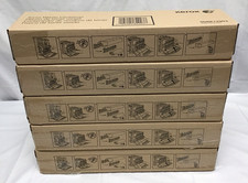 Lote de 5 contenedores de residuos de tóner Xerox 008R12903 nuevos en caja (NUEVO; NUEVO EN CAJA)
