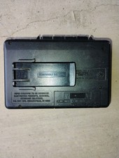 GE AM/FM Radio Cassette Player 3-5473B Belt Clip